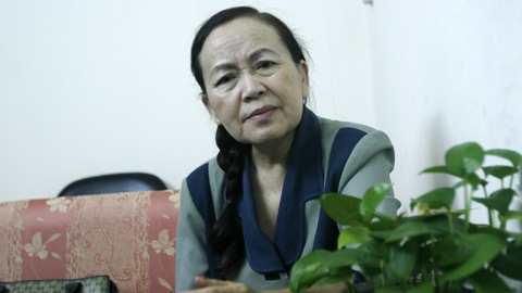 Vu 'Ba Ba Suong keu cuu Bo Cong an' sap den hoi ket hinh anh