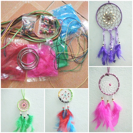 Kiem bac trieu nho bua cau giac mo - dreamcatcher hinh anh