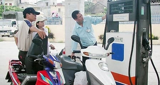 Bi siet hoa hong, xang dau phan ung Bo Tai chinh hinh anh