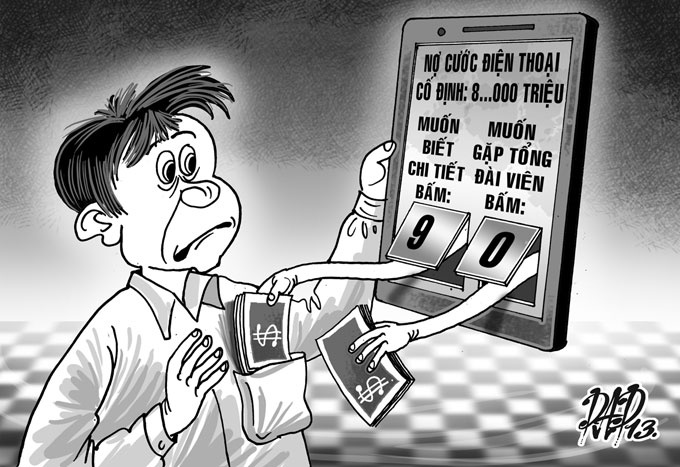 Chieu lua moi: Mao danh nha mang doi no khach hang hinh anh