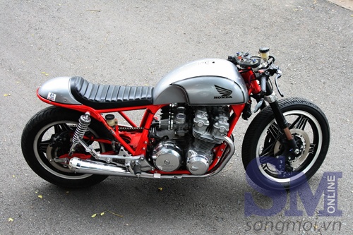 Do xe gan may ‘beo’ thanh ‘hang chien’ choi Tet hinh anh