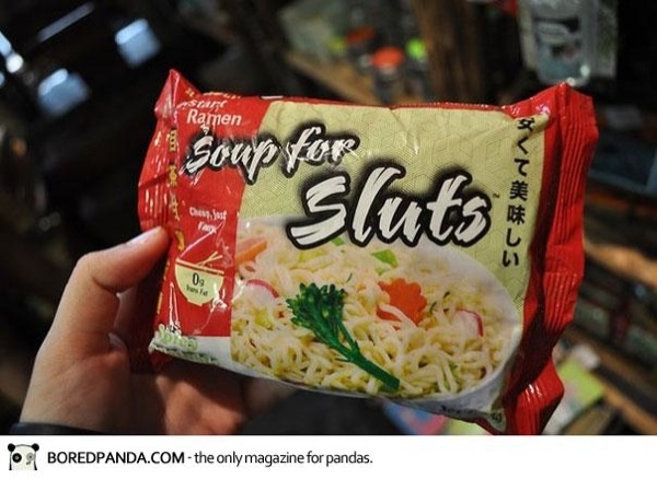 Nhung tai nan tuc cuoi khi dich ten san pham sang tieng Anh hinh anh