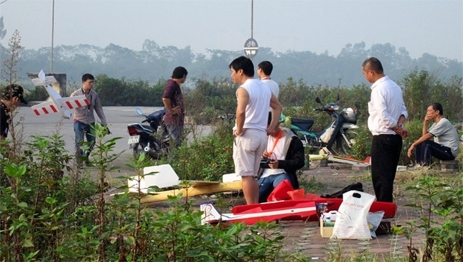 Mo 'san bay' the thao tren xac du an bo hoang hinh anh