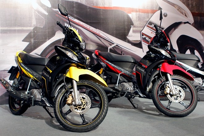 Thi truong xe may: Cuoc dua it hao xang, tang tien ich hinh anh