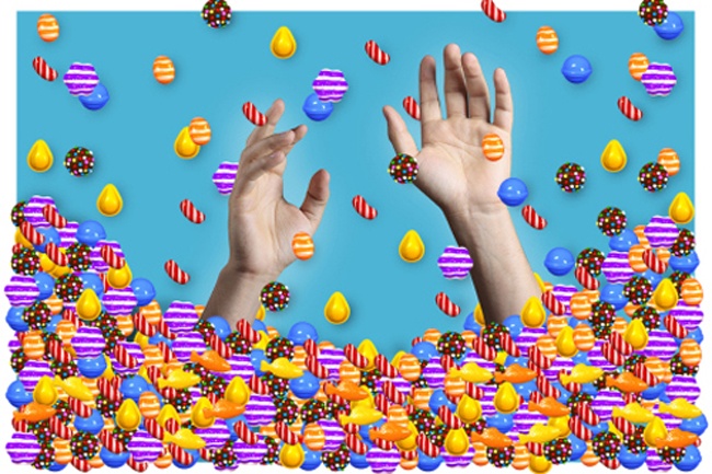 9 dau hieu chung to Candy Crush dang gay sot hinh anh