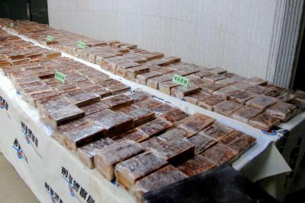 Chuyen ma tuy lon nhat Dai Loan chi qua canh o Viet Nam hinh anh