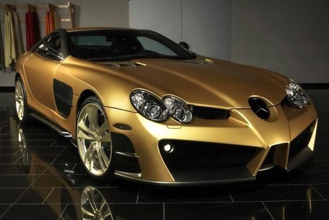 10 chiec xe Mercedes dat nhat the gioi hinh anh