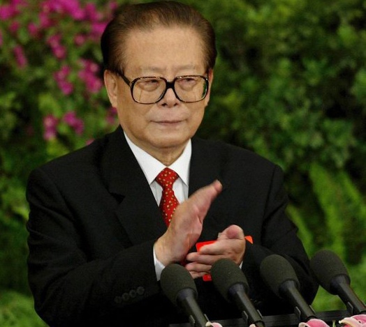 Trung Quoc phan doi lenh bat cuu chu tich Giang Trach Dan hinh anh