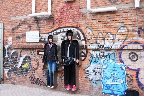 Khu pho nghe thuat noi tieng the gioi hinh anh