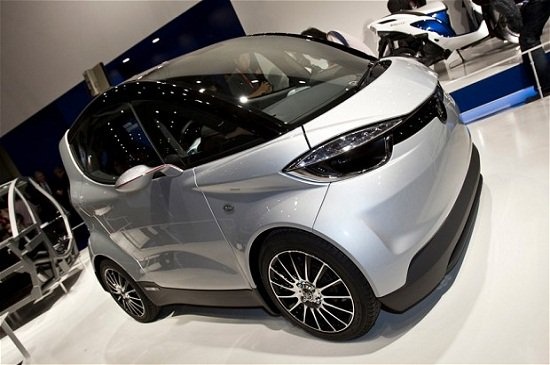 Nhung chiec xe tuong lai tai Tokyo Motor Show hinh anh