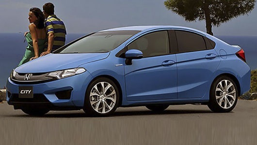 Honda City 2014 se ra mat vao dau tuan toi hinh anh