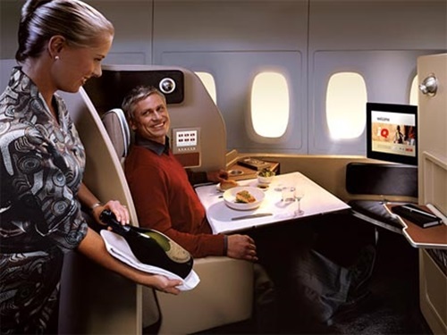 12 hang hang khong co khoang hang nhat sieu xa xi hinh anh