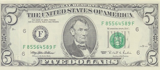 Gia tri cua 5 USD tren the gioi hinh anh