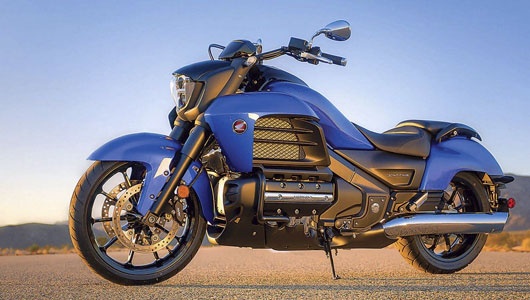 Honda Gold Wing F6C - 'ga co bap' duong truong hinh anh