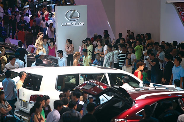 Xe hoi hang sang se tung hoanh tai Viet Nam hinh anh