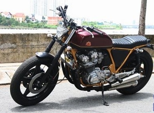 'Tho san duong pho' Honda Street Tracker khoe co bap hinh anh