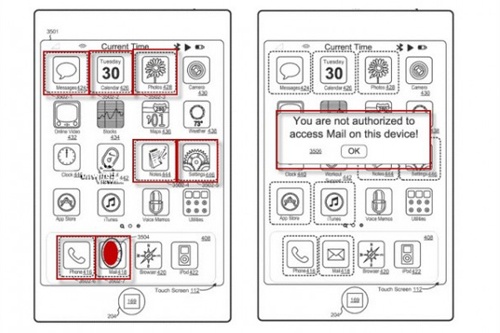 Man hinh iPhone, iPad tro thanh may quet van tay hinh anh
