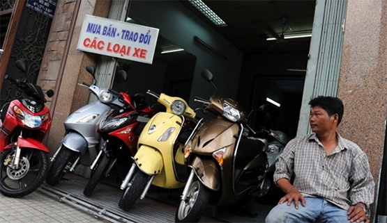 Mua tet the tham, xe may ‘ngap ruoi’ cho khach hinh anh