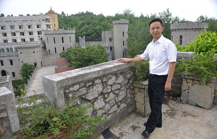 Bo suu tap lau dai do so cua trieu phu lap di Trung Quoc hinh anh