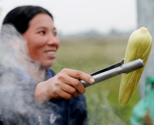 Nhung phu nu ban ngo luoc thu 30 trieu dong/thang hinh anh