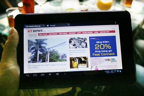 Tablet gia re Trung Quoc e am tai Viet Nam hinh anh