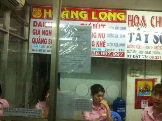 Chua Tet, gia ve xe da tranh thu tang them 10% hinh anh