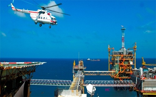 Tru luong dau mo cua Viet Nam tai Dong A chi sau Trung Quoc hinh anh