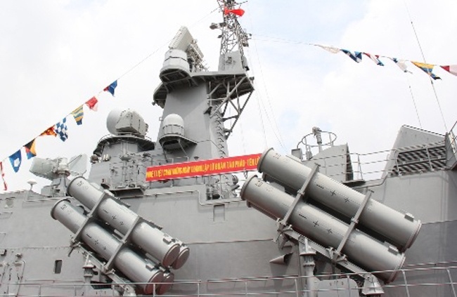 Dan vu khi cua don vi hai quan Viet Nam moi lap hinh anh