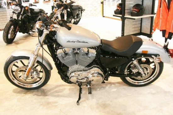 Can canh dan xe Harley doi moi vua ra mat tai Sai thanh hinh anh