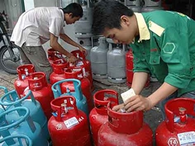 Gas 'doi' gia do trung gian? hinh anh