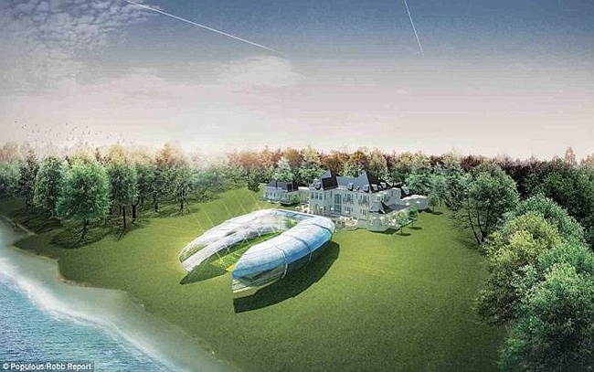 Qua Giang sinh 'khung' danh cho cac ty phu hinh anh