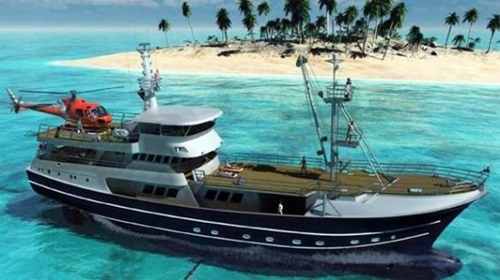 10 du thuyen sang trong gia duoi 1 trieu USD hinh anh