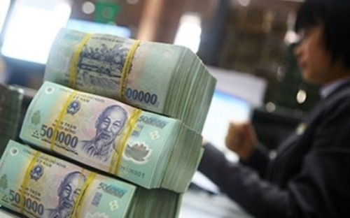 Tien cua nha bang dang don ve vung trung hinh anh