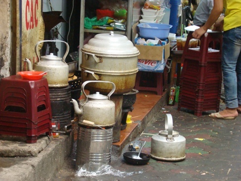 Dien dat, gas tang: Bep than to ong tung hoanh hinh anh