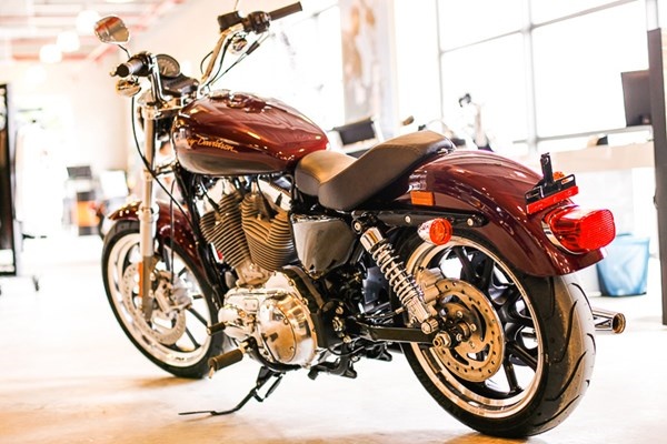 Chum anh mau Harley-Davidson re nhat tai Viet Nam hinh anh