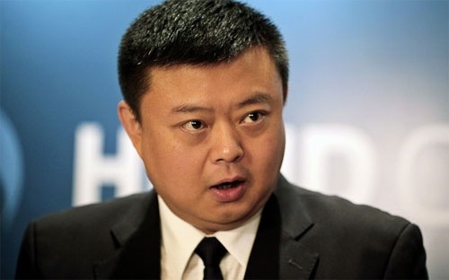 Ty phu Trung Quoc dinh xay cang 10 ty USD tai Dong Au hinh anh