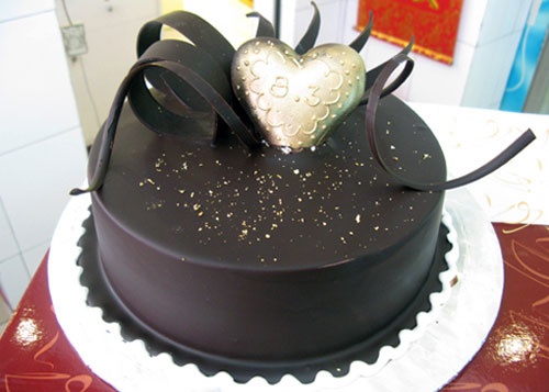 Dai gia nuot vang vun, khau vang soi cau khoe dep hinh anh