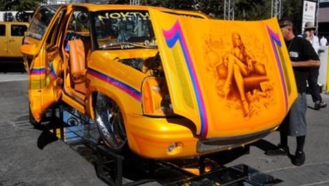 Nhung chiec xe ngo nghinh o Essen Motor Show hinh anh