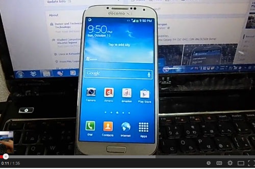 Gap 'qua dang' khi mua Samsung Galaxy S4 'xach tay' hinh anh