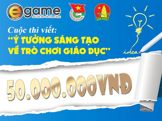 Vinh danh cac y tuong sang tao ve tro choi giao duc hinh anh