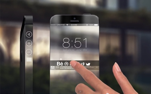 Clip ban dung iPhone 6 tran man hinh hinh anh