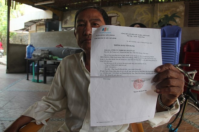 Mat tien ty vi tin 'thong bao tin dung 60 ty dong' hinh anh