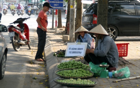 'Cho chay' den do o Ha Noi hinh anh