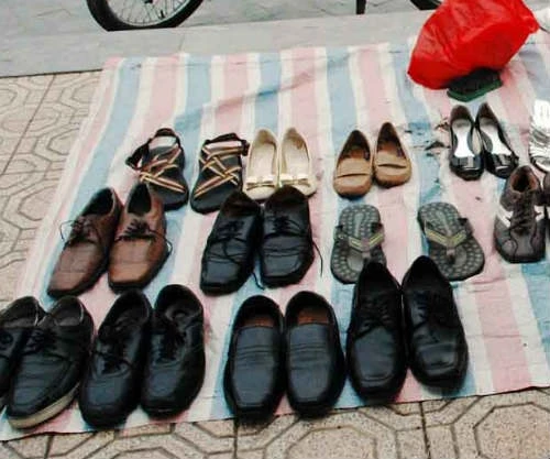 Giay ca sau, da bo gia sieu re hinh anh