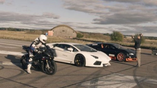 Sieu mo to BMW do suc sieu xe Bugatti va Lamborghini hinh anh