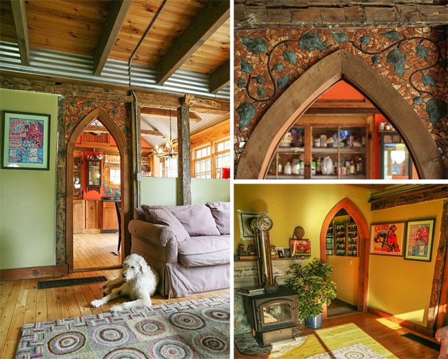 Ngoi nha coi xay gio tuyet dep cai tao trong 16 nam o My hinh anh