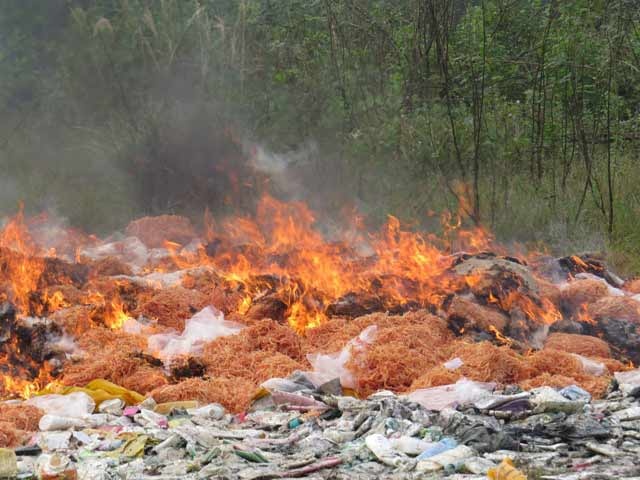 Tieu huy 1,5 tan muc xe soi gia chay nhu cao su hinh anh