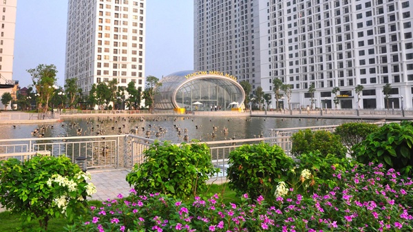 Vingroup doi ten hang loat du an mang thuong hieu Vinhomes hinh anh