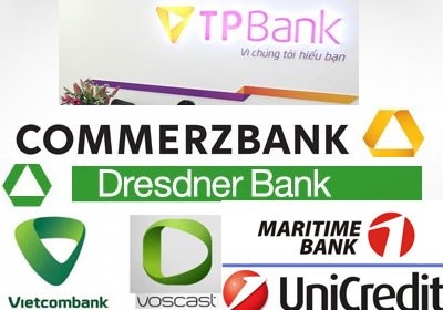 Vi sao ngan hang Viet xai logo xinh ngoai? hinh anh