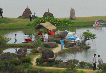 Du lich tet thoi e am hinh anh